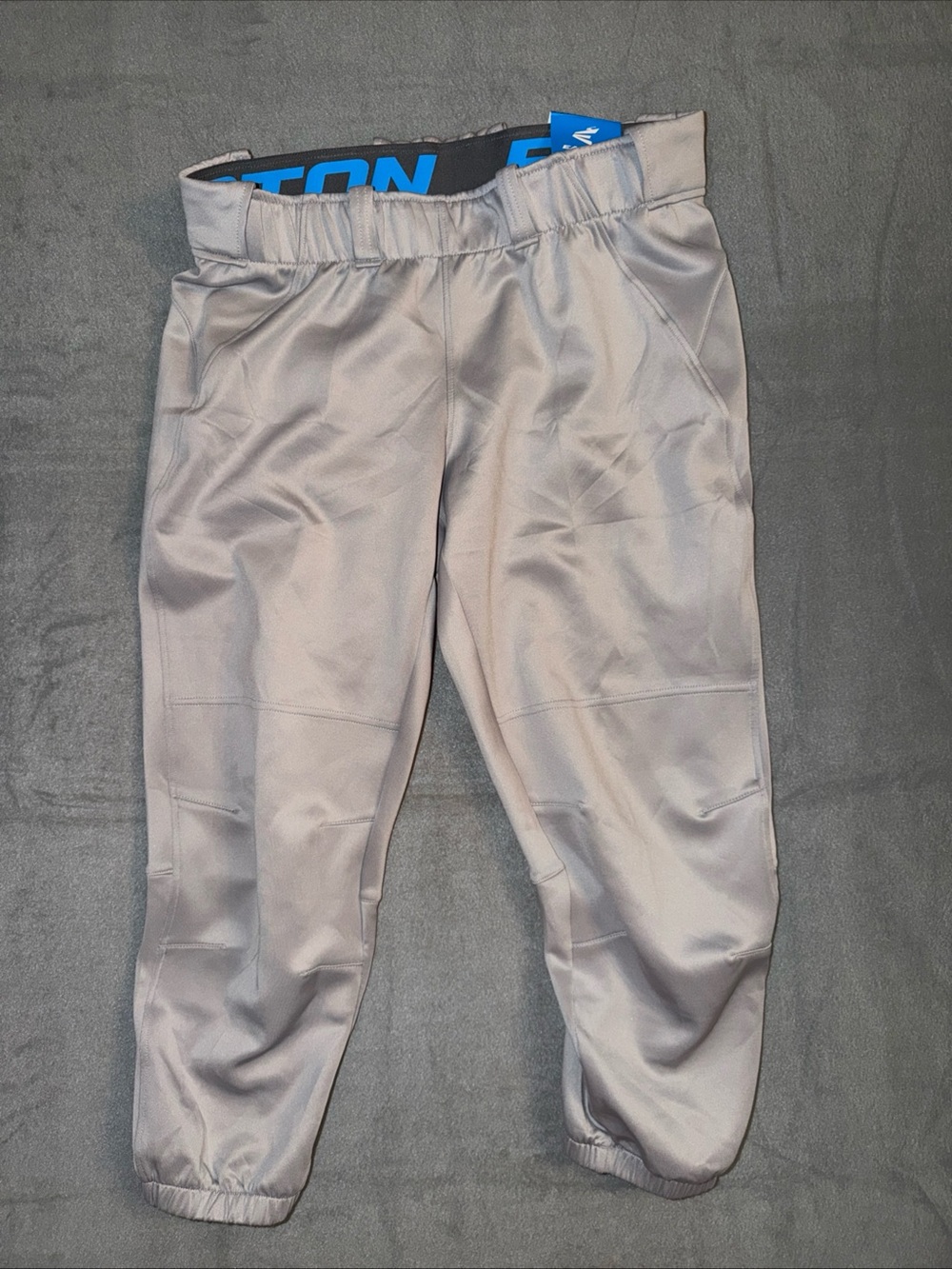 Easton Adult Zone 2 Softball Pant Women Large Gray Athletic Practice 31-33